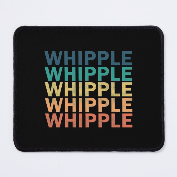 Item preview, Whipple Name T Shirt - Whipple Vintage Retro Whipple Name Gift Item Tee designed and sold by artwigse.