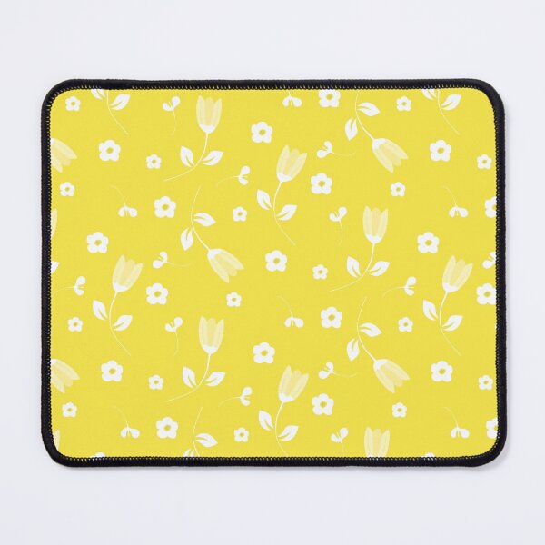 Item preview, Spring flowers - Yellow designed and sold by Ictodesign Merchandise.