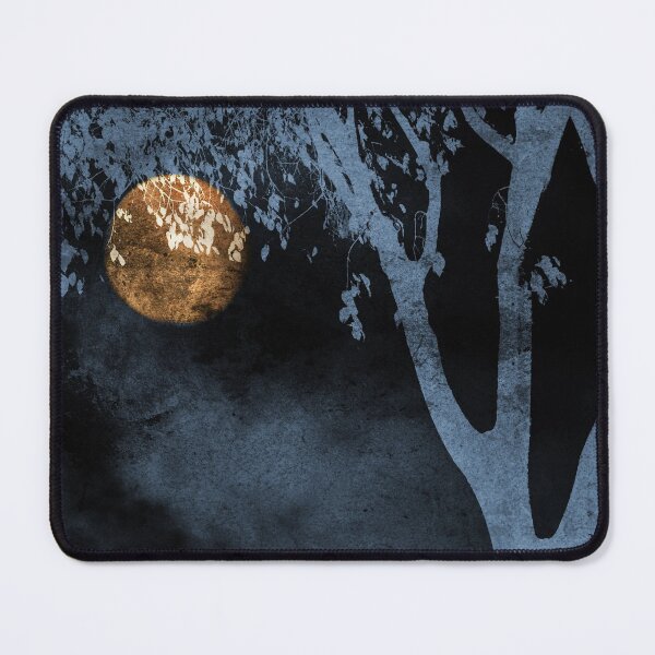 Item preview, Golden Moon and Tree designed and sold by Anna Lemos.