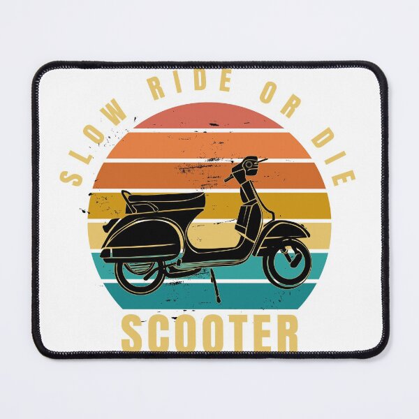 Item preview, Slow ride or die - Scooter designed and sold by Taz-Clothing.