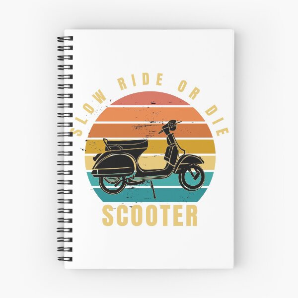 Item preview, Slow ride or die - Scooter designed and sold by Taz-Clothing.