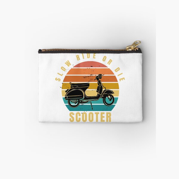 Item preview, Slow ride or die - Scooter designed and sold by Taz-Clothing.