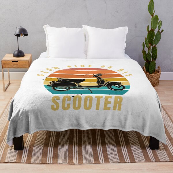 Item preview, Slow ride or die - Scooter designed and sold by Taz-Clothing.