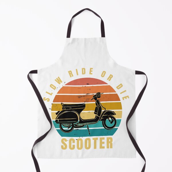 Item preview, Slow ride or die - Scooter designed and sold by Taz-Clothing.
