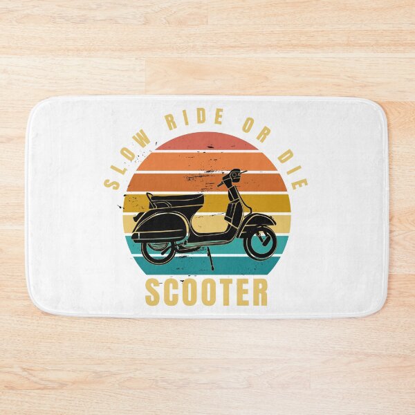 Item preview, Slow ride or die - Scooter designed and sold by Taz-Clothing.