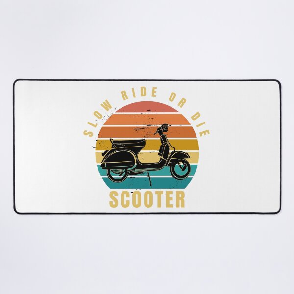 Item preview, Slow ride or die - Scooter designed and sold by Taz-Clothing.