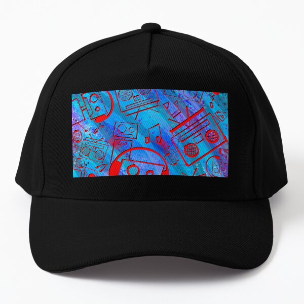 Boombots - Boombox Baseball Cap