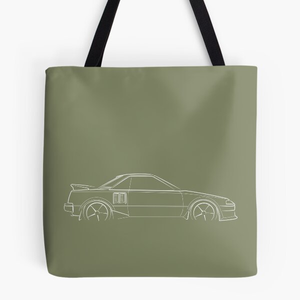 Item preview, 1986 Toyota MR2 - profile stencil, white designed and sold by mal-photography.