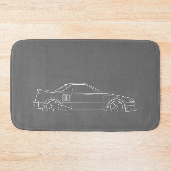 Item preview, 1986 Toyota MR2 - profile stencil, white designed and sold by mal-photography.