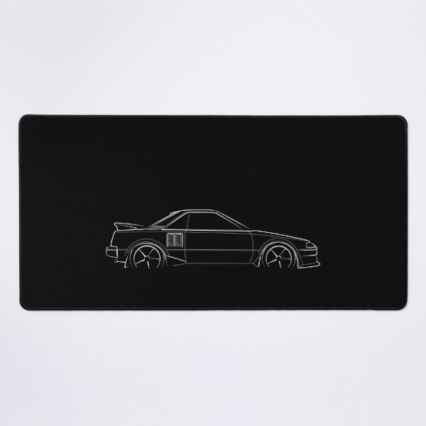 Item preview, 1986 Toyota MR2 - profile stencil, white designed and sold by mal-photography.