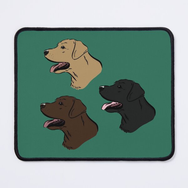 Item preview, My Three Labradors  designed and sold by rmcbuckeye.