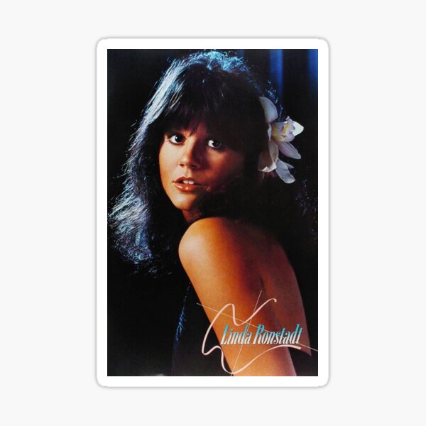 Item preview, Linda Ronstadt Beautiful Picture designed and sold by kcandlish.
