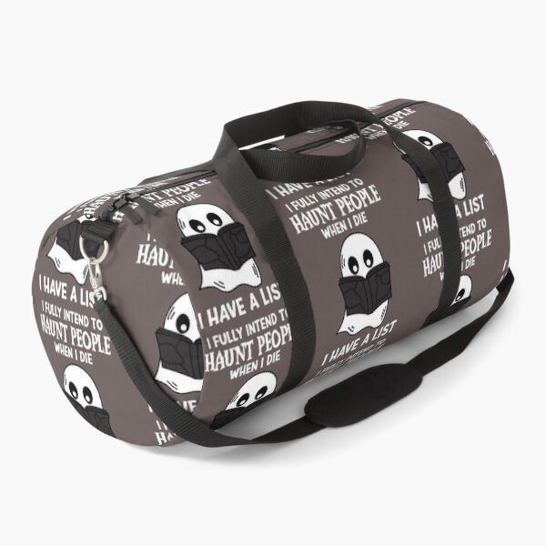 Item preview, I Fully Intend To Haunt People when I die I have a list designed and sold by RE PIXEL.