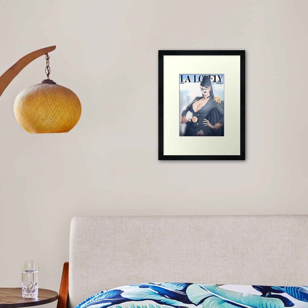 Item preview, Framed Art Print designed and sold by FreeGlassArt.