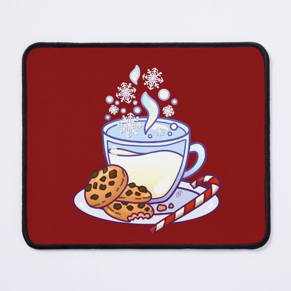 Item preview, Christmas Milk and Cookies designed and sold by heysoleilart.