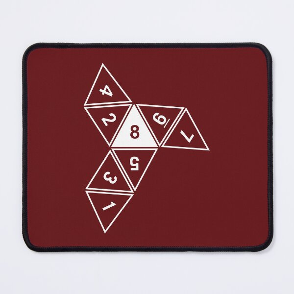 Item preview, Red Unrolled D8 designed and sold by clarkstpress.