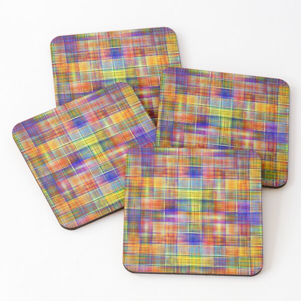 Item preview, Colorful Bohemian Mosaic Squares designed and sold by Anna Lemos.