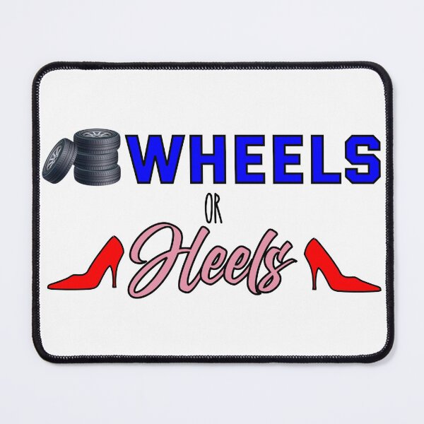 Item preview, Wheels or Heels designed and sold by roxy7388.