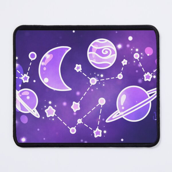 Item preview, Purple Galaxy designed and sold by heysoleilart.