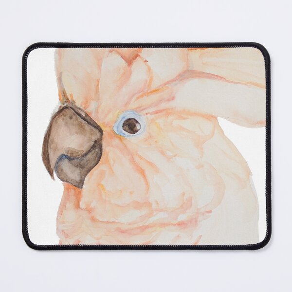 Item preview, Pink Cockatoo Print Australian Animal Tropical designed and sold by L'Atelier Oranjade.