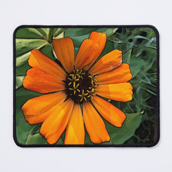 Item preview, Orange Nouveau designed and sold by ErinBrieArt.