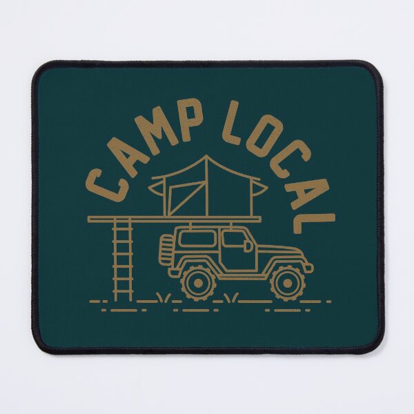 Artikelvorschau, Camp Local entworfen und verkauft von cabinsupplyco.