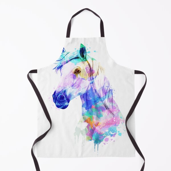 Item preview, Pintura de acuarela de caballo, caballo de acuarela, arte de caballo, retrato de caballo designed and sold by RomanDigitalArt.