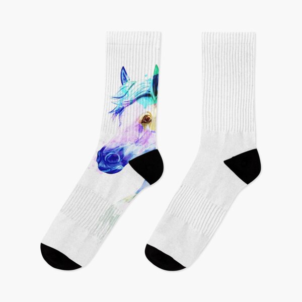Item preview, Horse Watercolor Painting, Watercolor Horse, Horse art, Horse Portrait designed and sold by RomanDigitalArt.