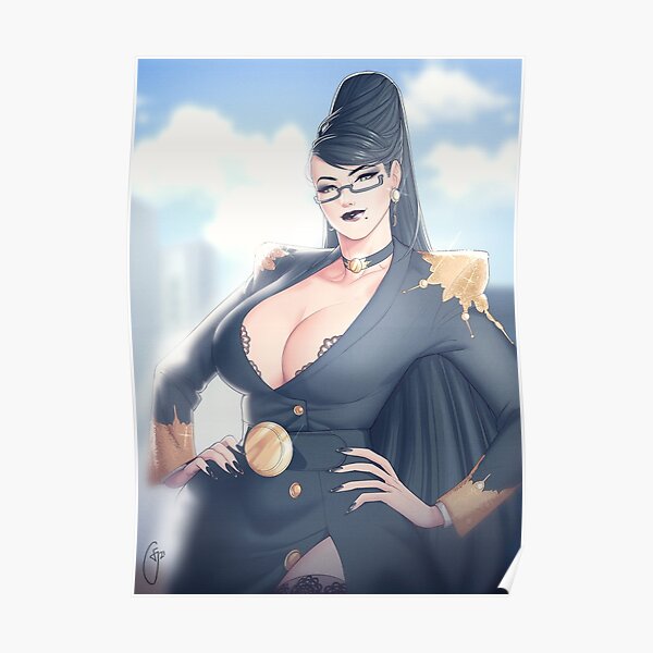 La Lovely - Bayonetta Cover No Text Poster