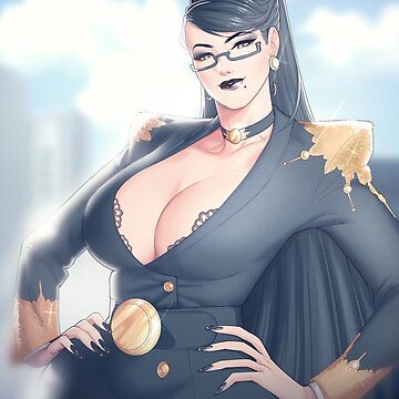 Artwork thumbnail, La Lovely - Bayonetta Cover No Text by FreeGlassArt