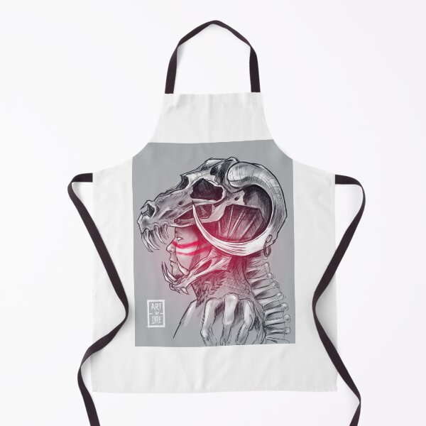 Item preview, Wearing a Creature Skull designed and sold by Art-By-Dre.