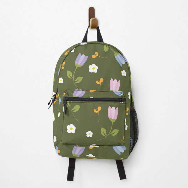 Item preview, Spring flowers - Green moss designed and sold by Ictodesign Merchandise.