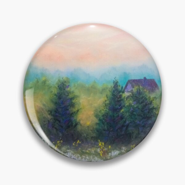 Item preview, Countryside summer designed and sold by Red Witch Art.
