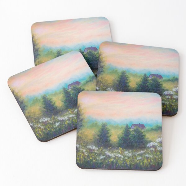 Item preview, Countryside summer designed and sold by Red Witch Art.