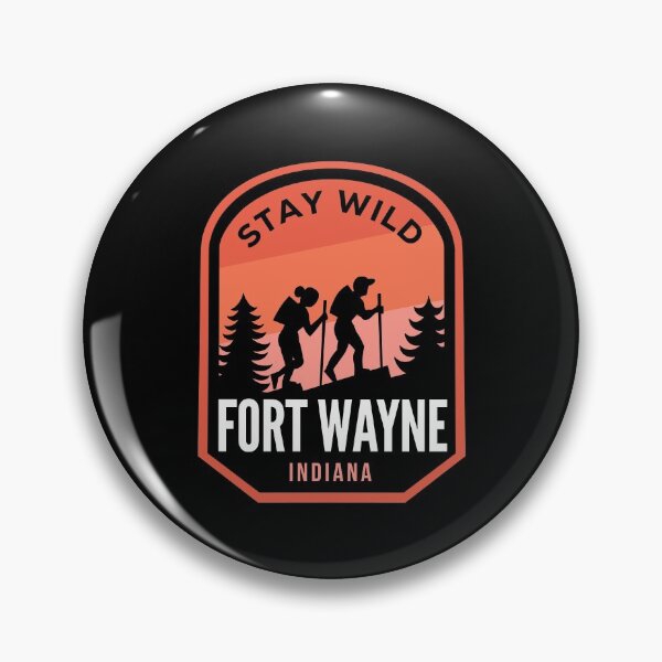Artikelvorschau, Fort Wayne Indiana Hiking in Nature entworfen und verkauft von HalpinDesign.