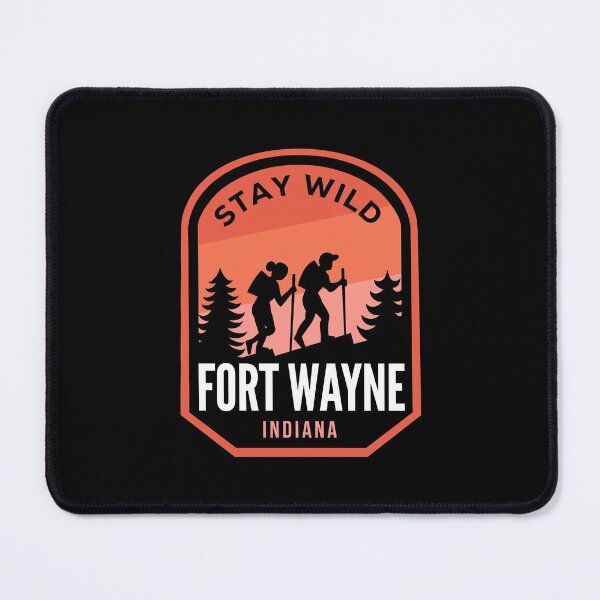 Item preview, Fort Wayne Indiana Hiking in Nature designed and sold by HalpinDesign.