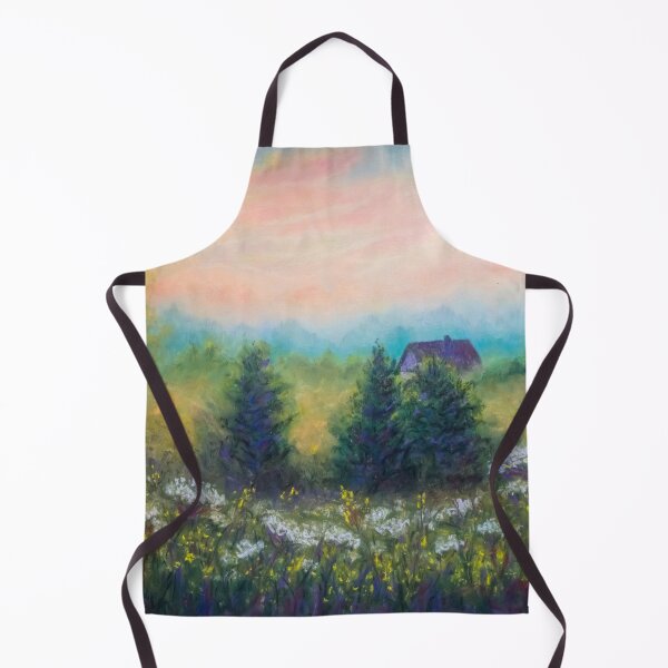 Item preview, Countryside summer designed and sold by Red Witch Art.