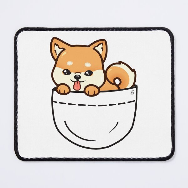 Item preview, Pocket Shiba Inu designed and sold by heysoleilart.