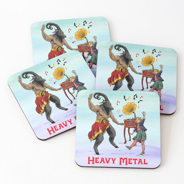 Item preview, Heavy Metal designed and sold by Daluyong.