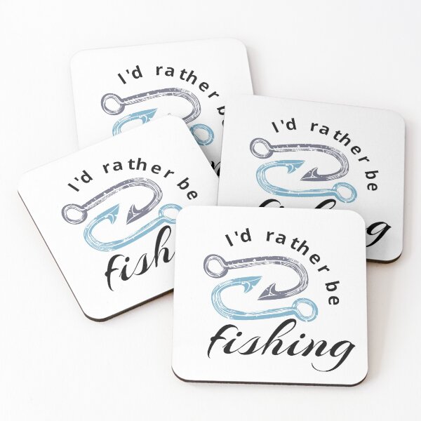 Item preview, I'd Rather Be Fishing designed and sold by RedTop Tees.