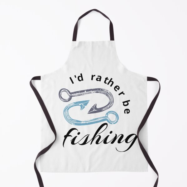 Item preview, I'd Rather Be Fishing designed and sold by RedTop Tees.