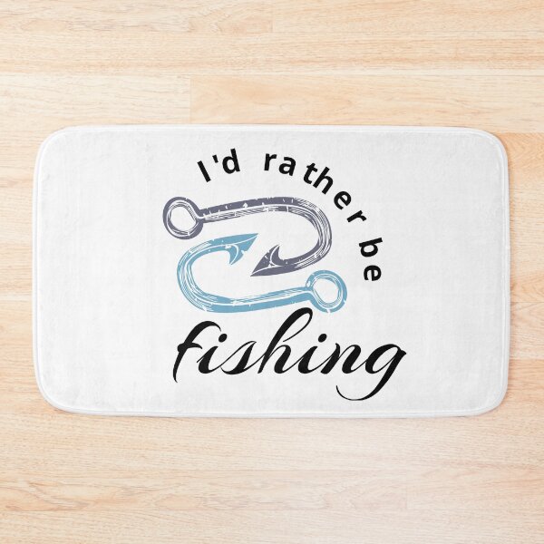 Item preview, I'd Rather Be Fishing designed and sold by RedTop Tees.