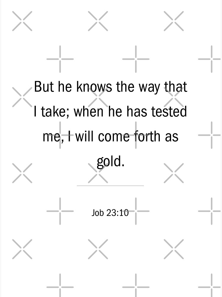 He Knows The Way {Poster}