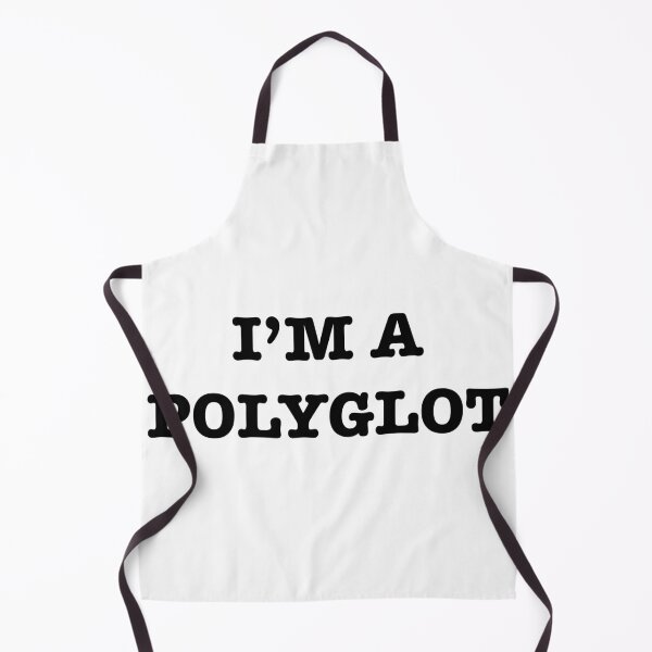 Item preview, I am a polyglot designed and sold by Dinashop.