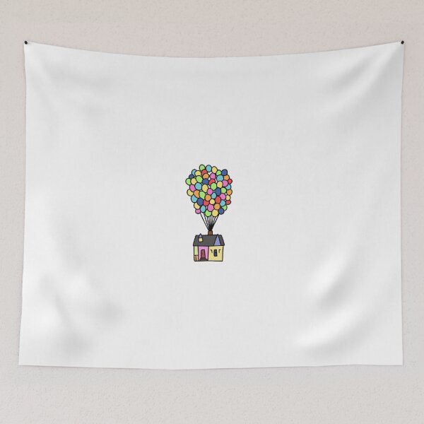 Item preview, Up House designed and sold by sticksforpeople.