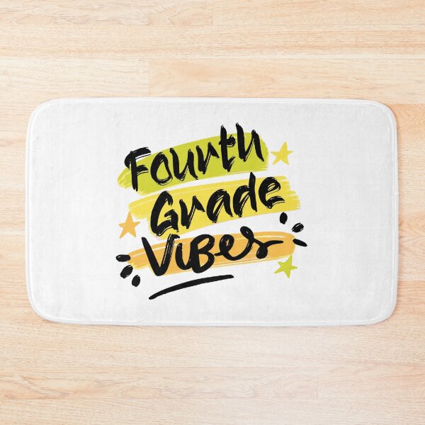 Item preview, fourth grade vibes designed and sold by FreeMood.
