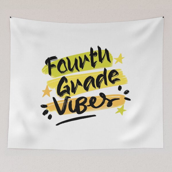 Item preview, fourth grade vibes designed and sold by FreeMood.