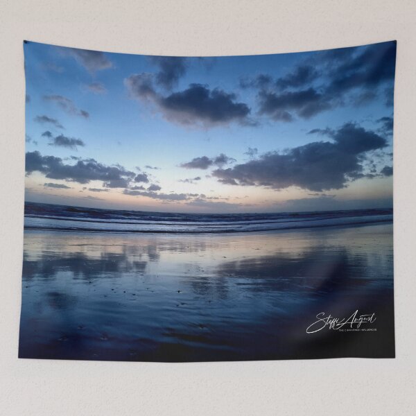 Item preview, SUNRISE BLUE REFLECTIONS  designed and sold by Steffi August.
