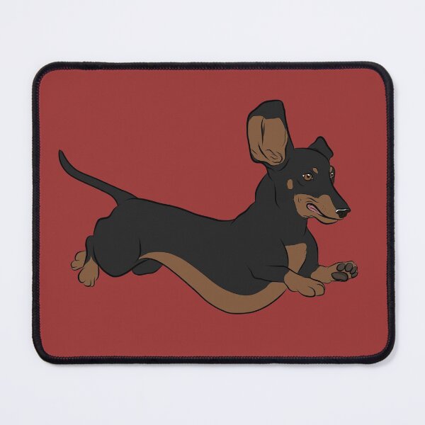 Item preview, Running Dachshund  designed and sold by rmcbuckeye.