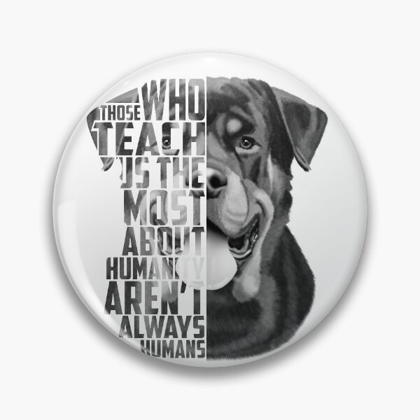 Item preview, Rottweiler Quote, Loyalty Quote, Rottweiler Head, Rottweiler Text, Rottweiler Portrait, Dog Quote, Inspirational Quote designed and sold by RomanDigitalArt.